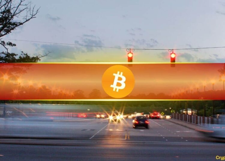 Is This Why Bitcoin’s Price Rally Was Halted? (CryptoQuant)