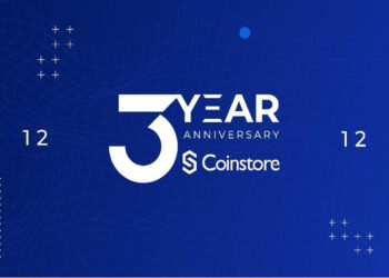 Coinstore Marks 3rd Anniversary with Massive Prizes and Global Expansion Plans