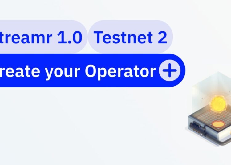 Streamr Announces the Start of Testnet 2 for the Decentralized Streamr Network 1.0 – Paving the Way for Next-Gen Data Broadcasting