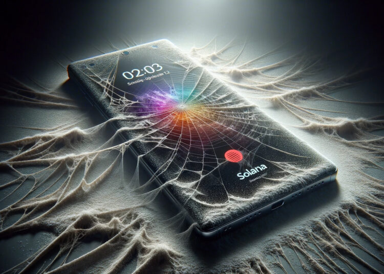 Solana’s Saga smartphone sales dramatically underperform despite positive reviews