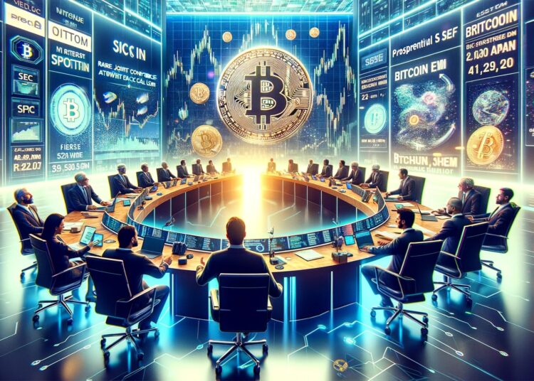 SEC holding ‘rare joint conference call’ with spot Bitcoin ETF applicants: Reports