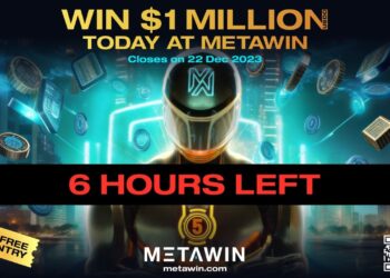 Clock Ticking: 6 Hours Left in MetaWin’s Thrilling $1 Million USDC Prize Race