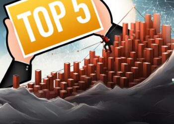 Top 5 Rising Cryptocurrencies of December 2023