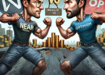 NEAR Protocol (NEAR) vs. Optimism (OP): Who Will Hit $3 First By Year-End?