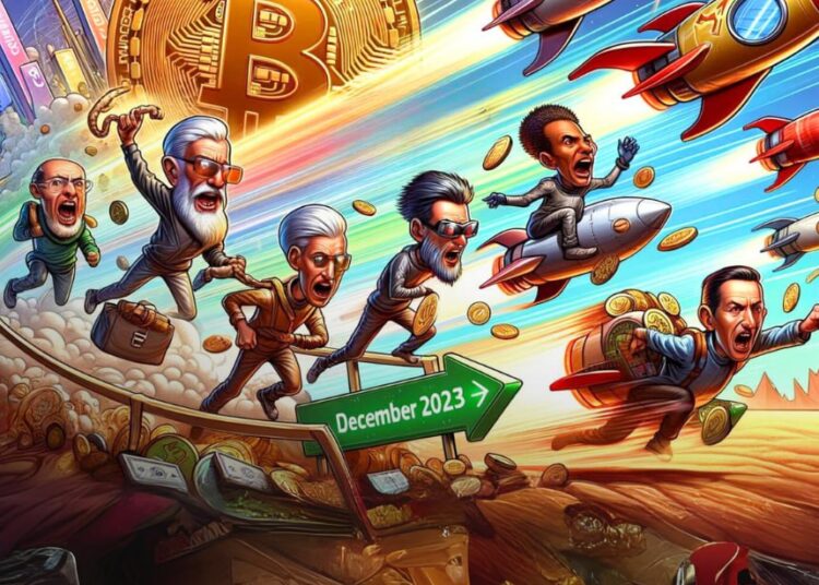 Explore These Fastest-Growing Cryptocurrencies In December 2023