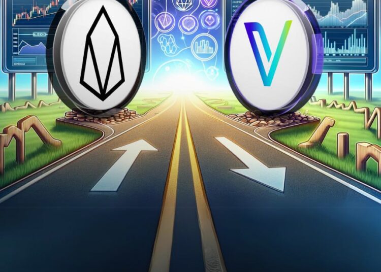 VeChain (VET) and EOS (EOS) Split Paths, But One Signals Major Altcoin Trends