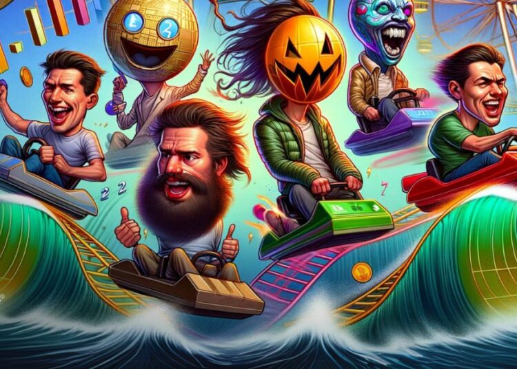 5 Most Volatile Cryptos to Buy in December 2023