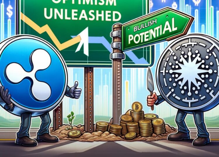 Optimism Unleashed: Ripple (XRP) and Cardano (ADA) at the Crossroads of Bullish Potential