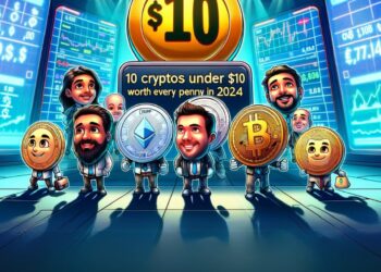 10 Cryptos Under $10 Worth Every Penny in 2024