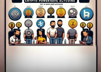 The 2024 Crypto Power List: Top 10 Must-Have Altcoins