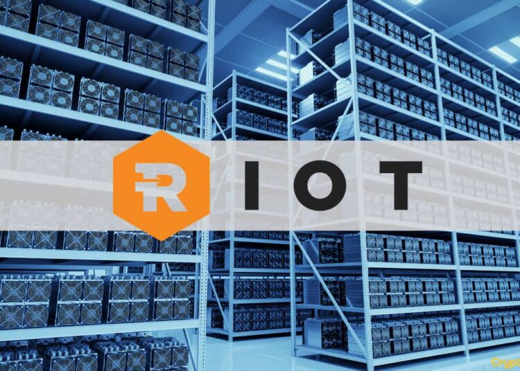 Riot Platforms Buy $291 Million In Mining Rigs, Locks In Price For Even More