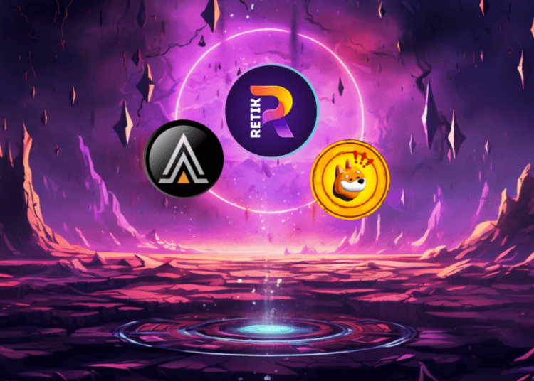 3 Tokens for Easy 10x in January 2024: Fusionist (ACE), Retik Finance (RETIK), Bonk (BONK)