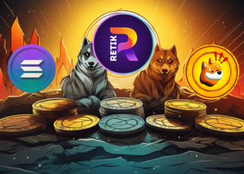 Solana (SOL), Retik Finance (RETIK), and Bonk (BONK) are the 3 most undervalued tokens in the market