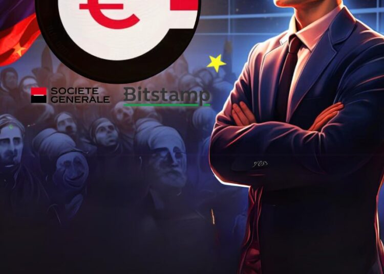 Societe Generale’s Euro-Backed EURCV Starts Trading On Bitstamp