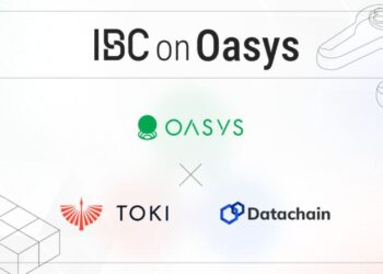 Oasys Partners with Datachain and TOKI With Inter-Blockchain Communication at Cutting-Edge