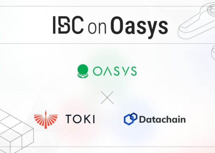 Oasys Partners with Datachain and TOKI With Inter-Blockchain Communication at Cutting-Edge