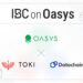 Oasys Partners with Datachain and TOKI With Inter-Blockchain Communication at Cutting-Edge
