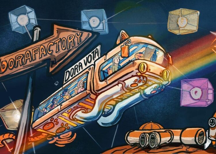Dora Factory closes new strategic raise, announces new ecosystem partnerships