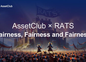 GameFi Project AssetClub announced adoption of BRC20-RATS for further development of the RATS community