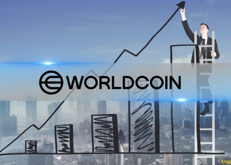 Worldcoin’s WLD Token Poised for 80% Surge, Bull Flag Emerges on 4-Hour Chart