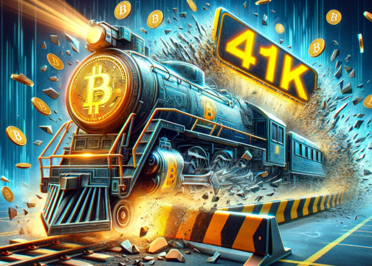 Bitcoin zips past $41,000 amid unending ETF optimism