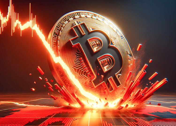 Bitcoin dips amid surge in Ordinals minting, $166M in crypto liquidations reported