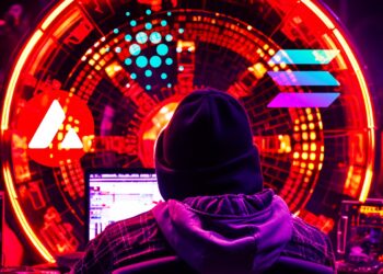 Large-Cap Ethereum Competitors Cardano, Solana and Avalanche Surge As Crypto Market Ticks Upward