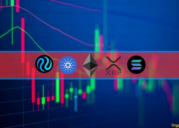Crypto Price Analysis Dec-21: ETH, XRP, ADA, SOL, and INJ