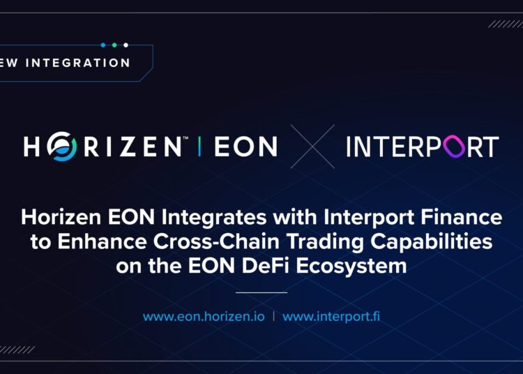 Horizon EON Partners With Interport Finance for Enhanced Cross-Chain Trading