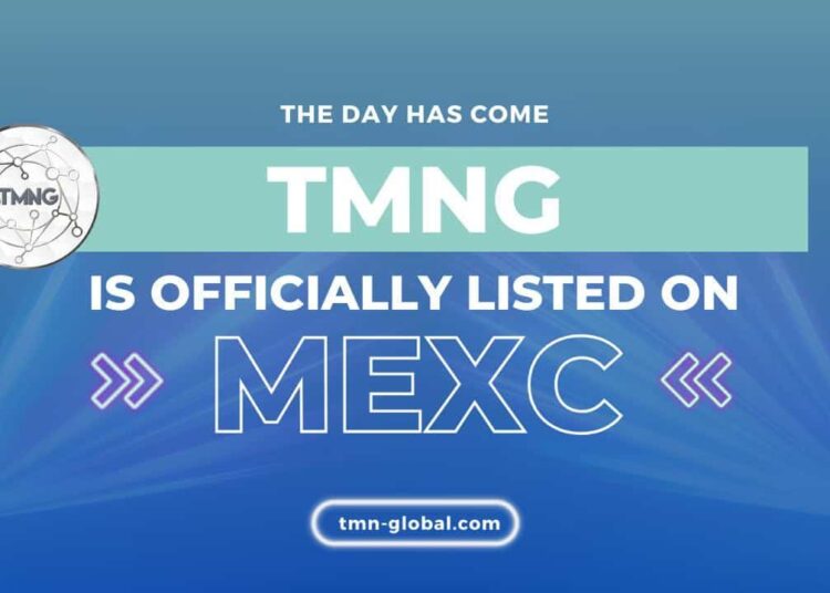 TMNG Tokens Successfully Listed on MEXC Crypto Exchange