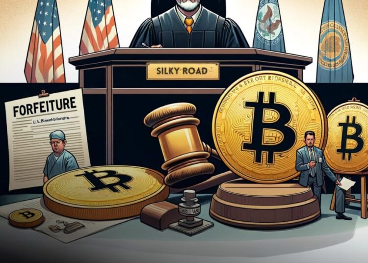 US Court Finalizes Forfeiture Of 69,370 BTC Tied To Silk Road