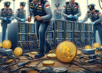 10 Bitcoin (BTC) Mining Operations Shut Down in Indonesia