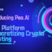 Introducing Pea.AI – An AI Platform Democratizing Crypto Investing