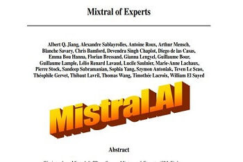 Mixtral 8x7B: Elevating Language Modeling with Expert Architecture