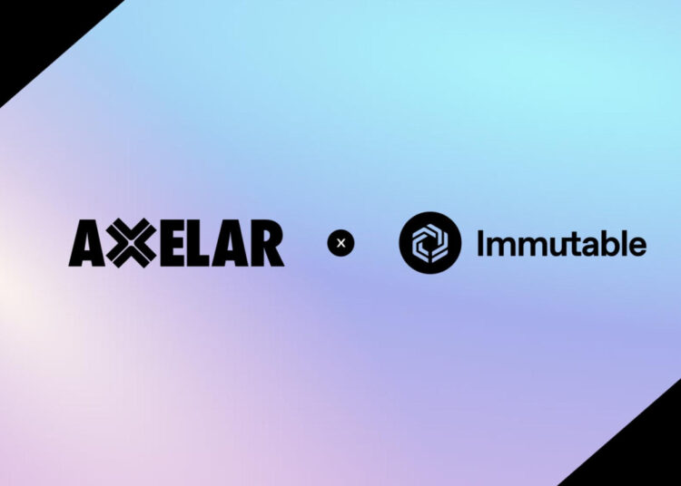 Immutable Chooses Axelar for Canonical Bridge to Ethereum, Enhancing Web3 Gaming Interoperability