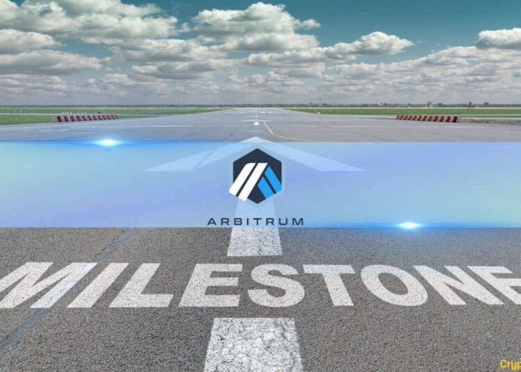 Arbitrum One Becomes the First Ethereum Layer 2 Network to Surpass $10 Billion TVL