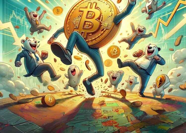 Sudden Bitcoin move breathes life into crypto market