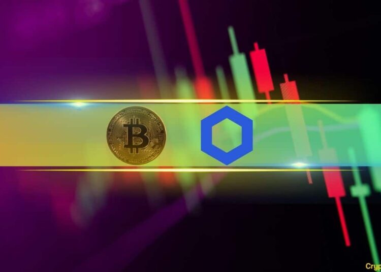 BTC Stalls Below $43K, LINK Soars 5% Daily Amid Market Stagnation