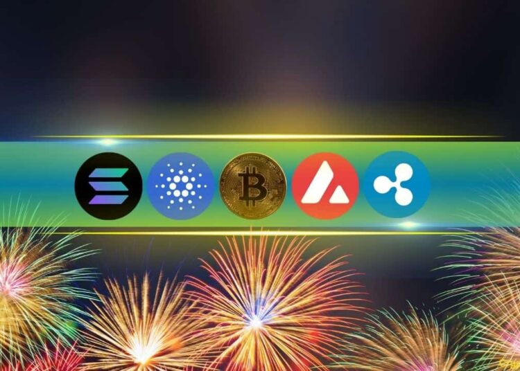 SOL, ADA, AVAX, XRP, or BTC – Who Performed Best in 2023 (New Year’s Market Watch)