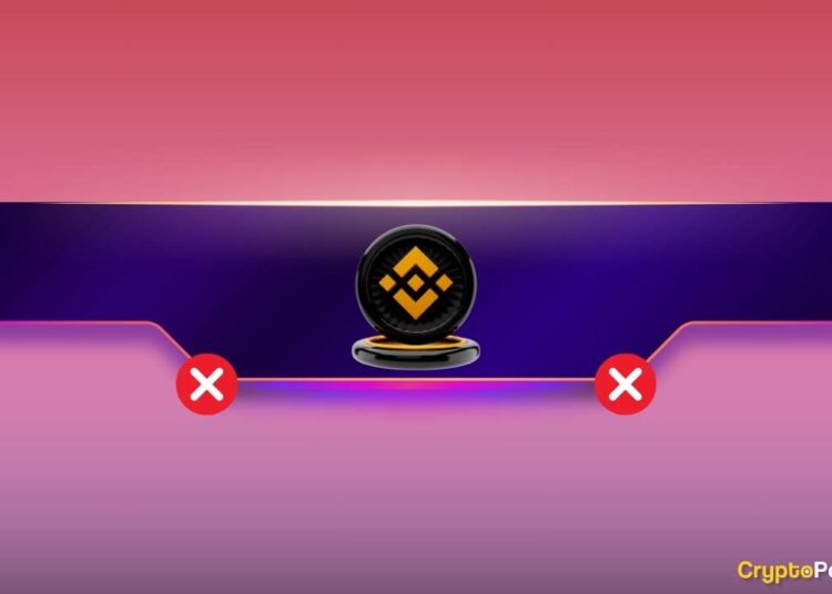 Binance Will Delist These 9 Cryptocurrencies on January 12th