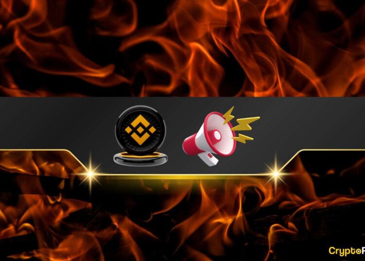 Major Binance Announcement Concerning Many Crypto Users