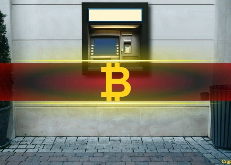Bitcoin ATM Numbers Decline Globally Despite Record-Breaking Year: Data