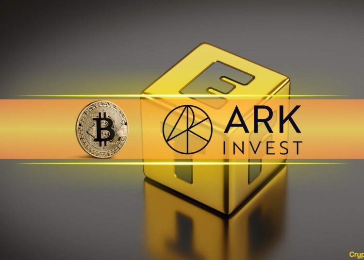 Cathie Wood’s ARK Bolsters Position with $16M Purchase of Its Bitcoin ETF: Report
