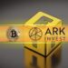Cathie Wood’s ARK Bolsters Position with $16M Purchase of Its Bitcoin ETF: Report