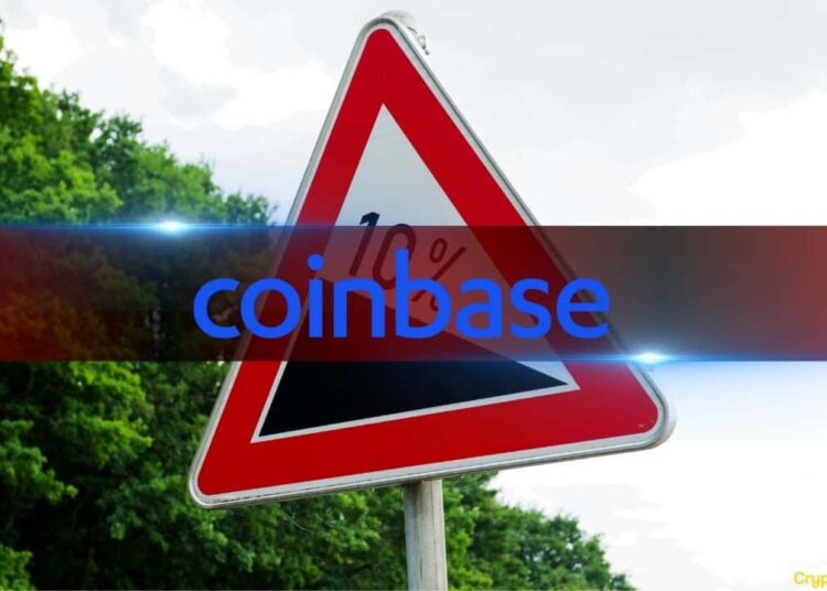 JPMorgan Analyst Downgrades Coinbase, Citing Bitcoin Price Decline