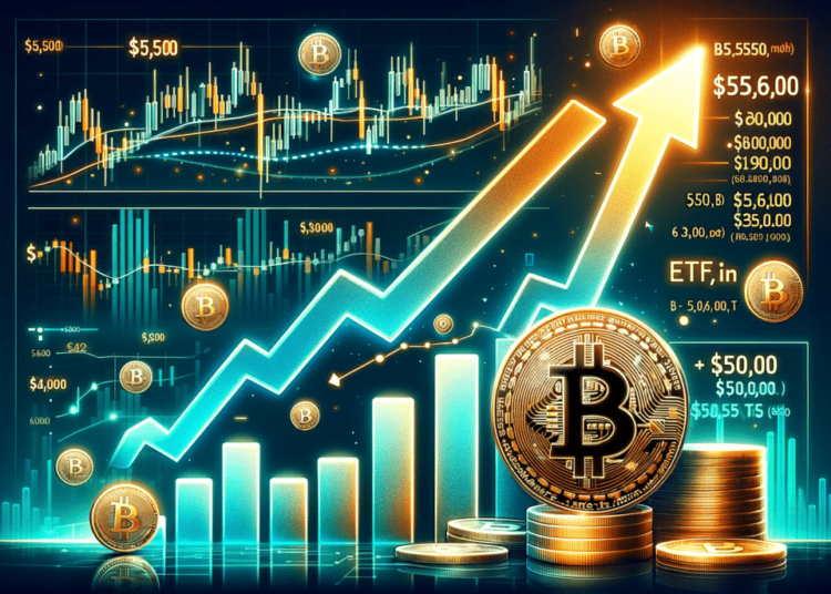 Bloomberg Forecasts $4 Billion Inflows for Spot Bitcoin ETF on Debut