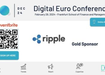 Ripple Labs se Suma como Patrocinador Oro a la Conferencia Digital Euro 2024