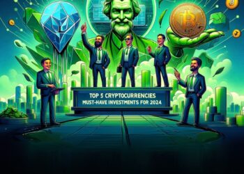 Top 5 Cryptocurrencies: Must-Have Investments for 2024