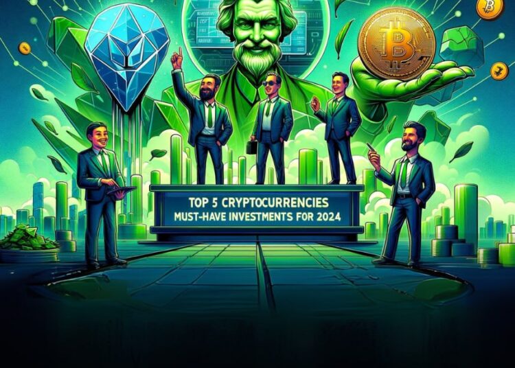 Top 5 Cryptocurrencies: Must-Have Investments for 2024