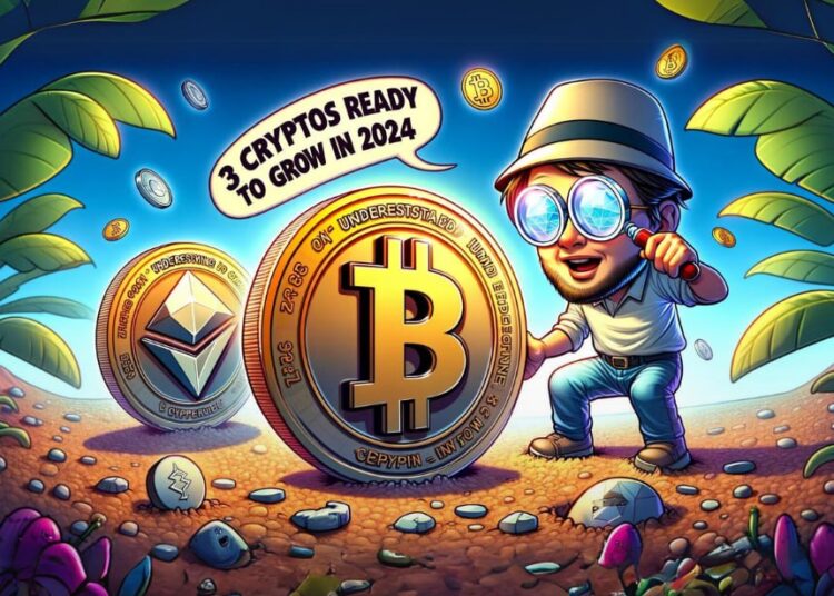3 Underestimated Cryptos Ready to Surge in 2024